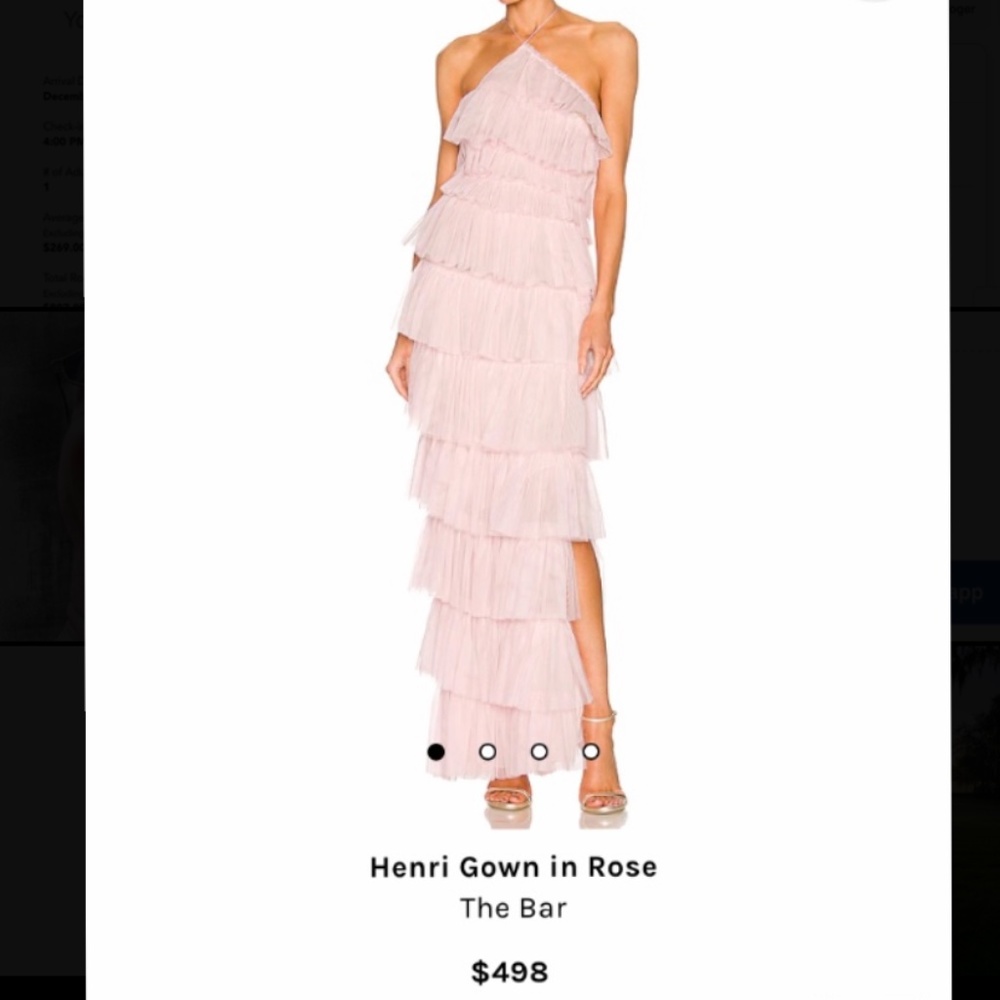The bar Henry gown